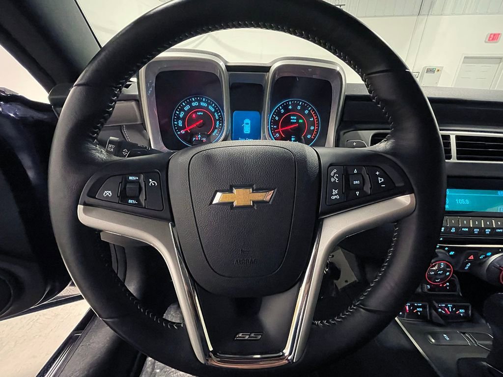 Used 2012 Imperial Blue Metallic Chevrolet 2SS image 77