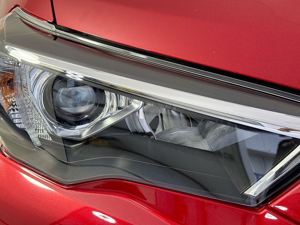 Used 2022 Barcelona Red Metallic Toyota Limited image 37