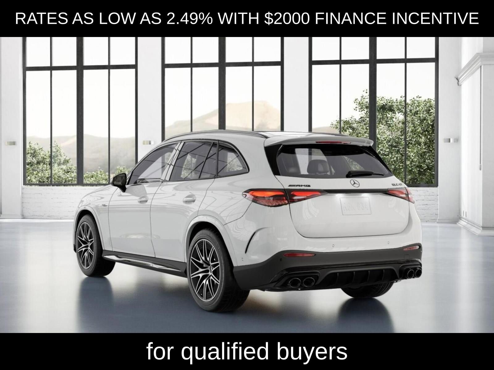 New 2026 Polar White Mercedes-Benz GLC 43 AMG® image 70