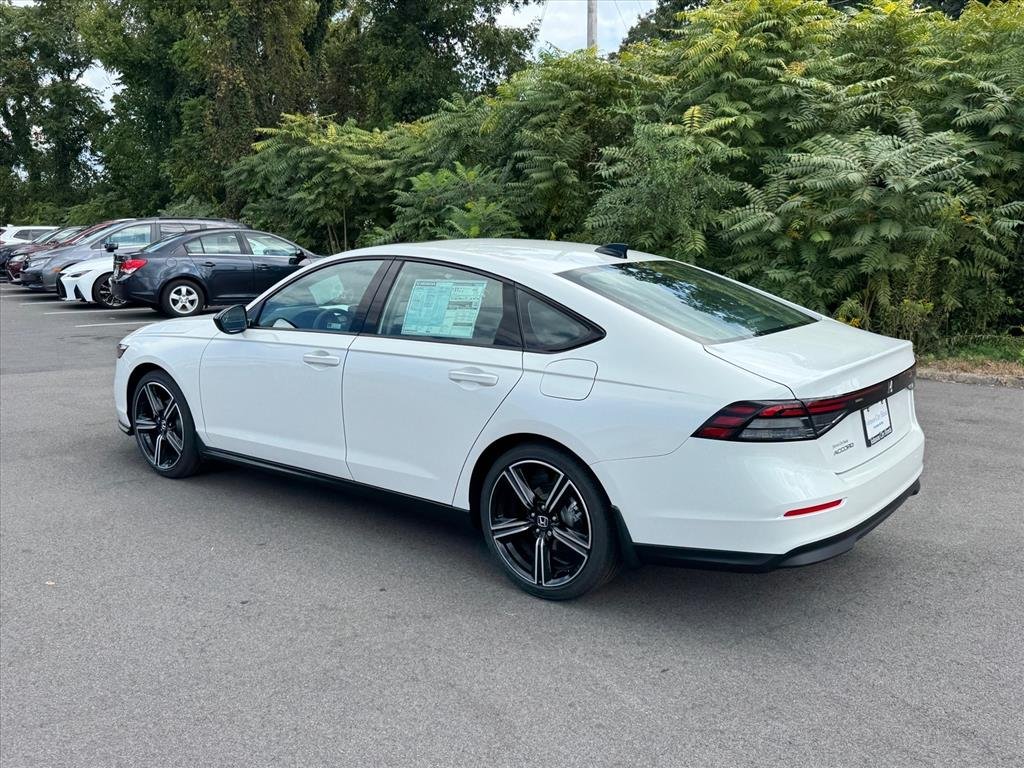 New 2026 Platinum White Pearl Honda SE image 4