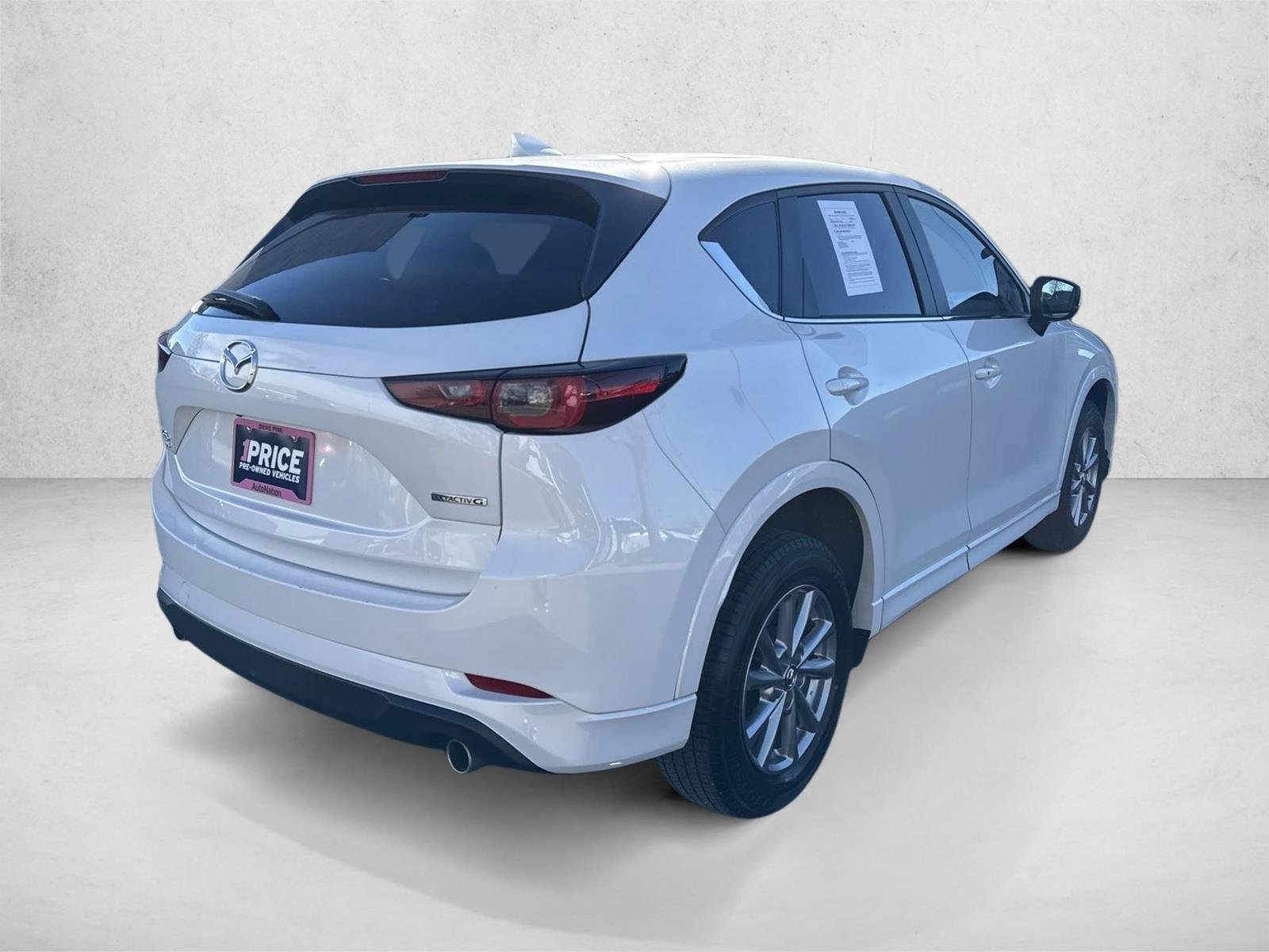 Certified Used 2025 Rhodium White Metallic Mazda 2.5 S Select Package image 5