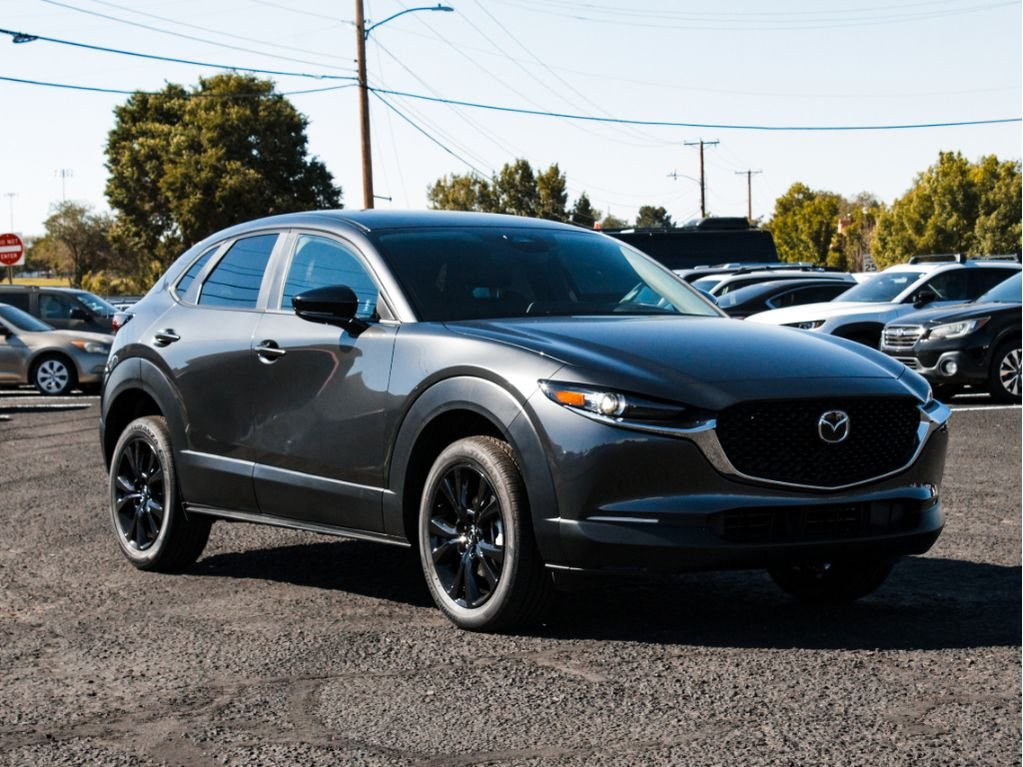 New 2026 Machine Gray Metallic Mazda 2.5 S Select Sport AWD image 3