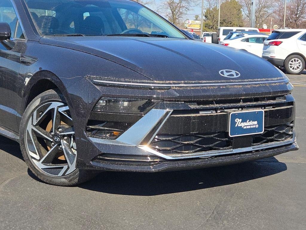 New 2026 Blue Hyundai SEL Sport image 2