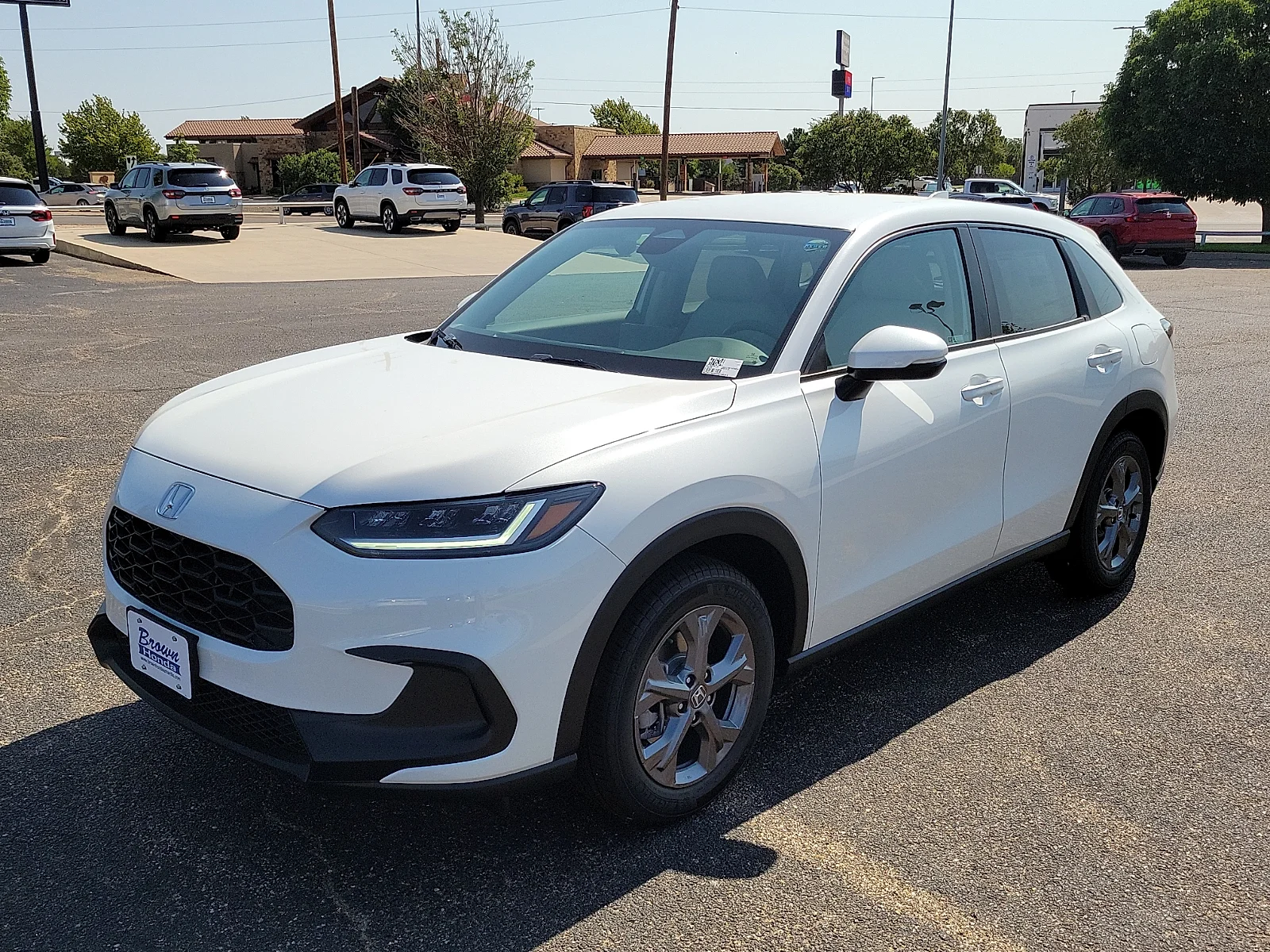 New 2027 Platinum White Pearl Honda LX AWD image 4