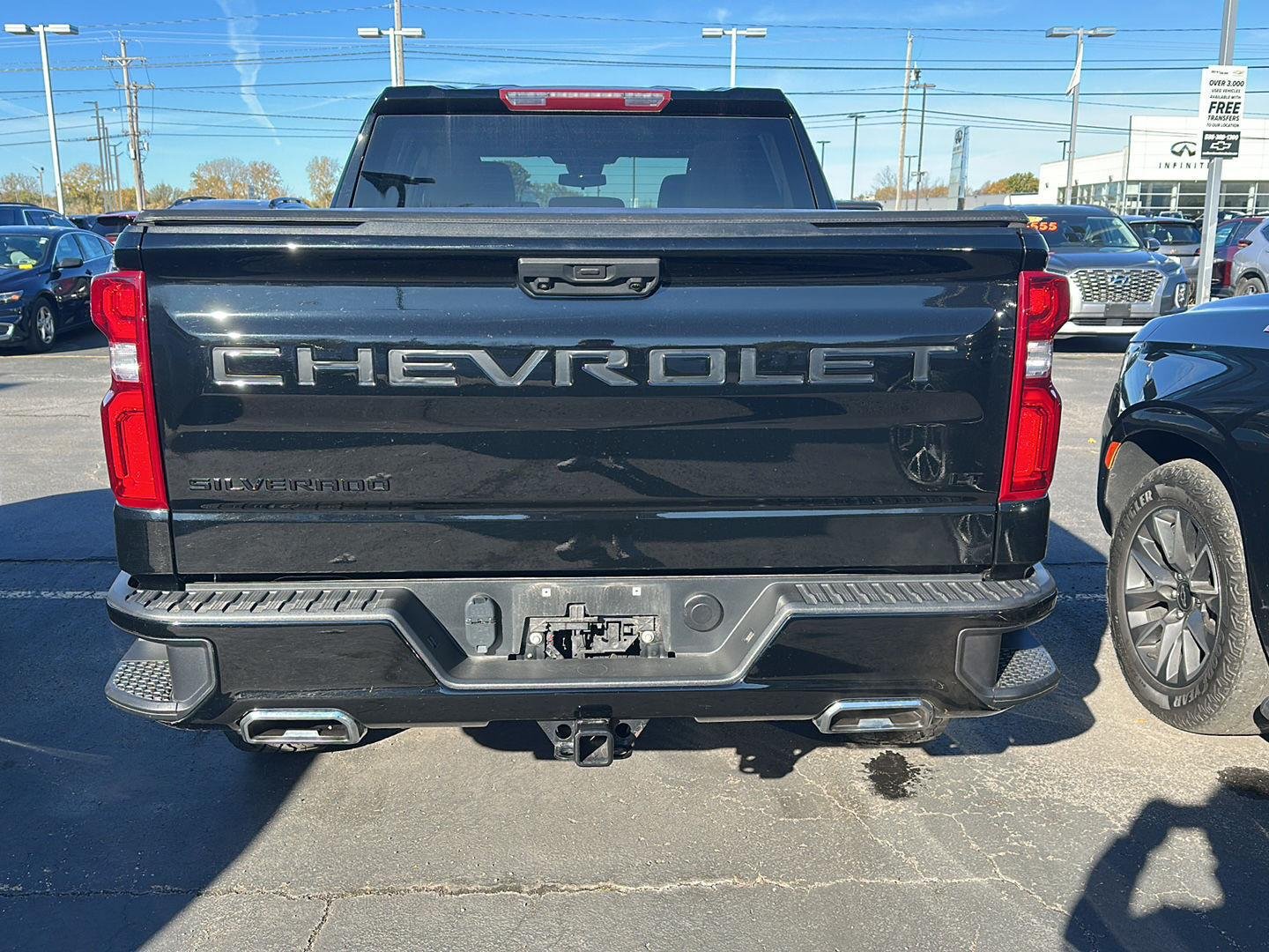 Used 2024 Black Chevrolet LT Trail Boss image 3