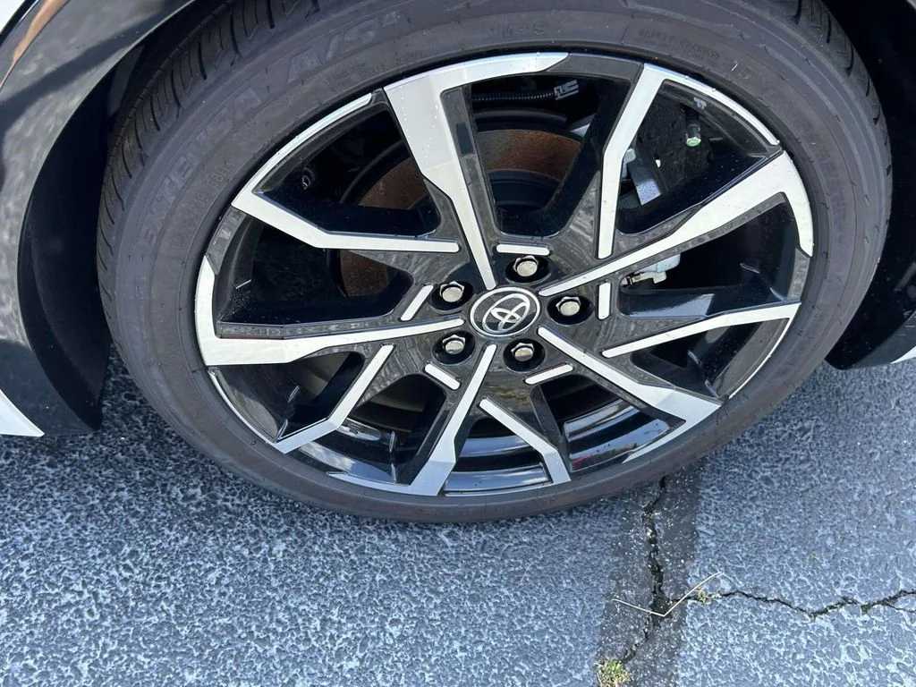 New 2026 Beige Toyota XSE Premium image 9