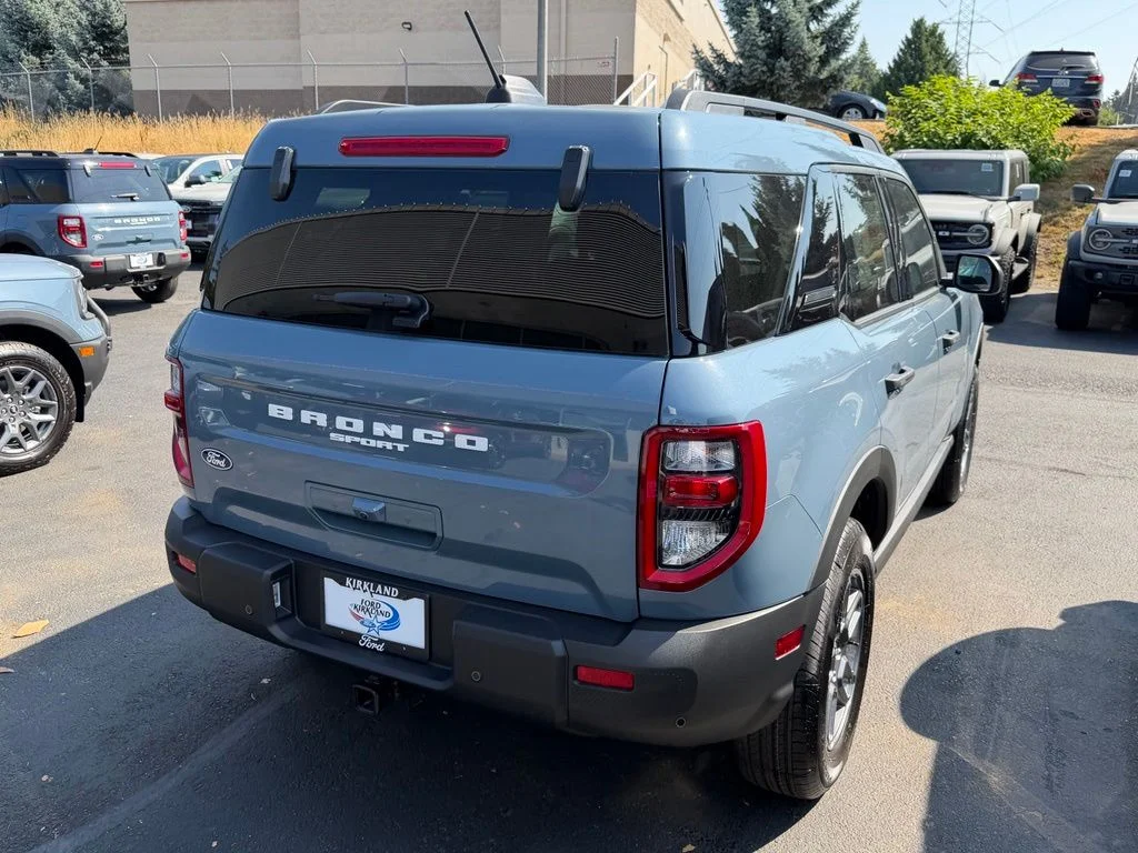 New 2026 Azure Gray Metallic Tri-Coat Ford Big Bend® image 7