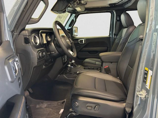 New 2026 Gray Jeep Sahara image 10