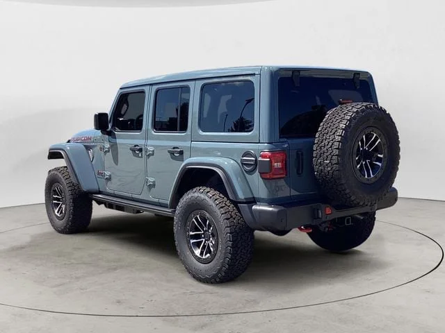 New 2026 Anvil Clearcoat Jeep 4-DOOR RUBICON X image 3