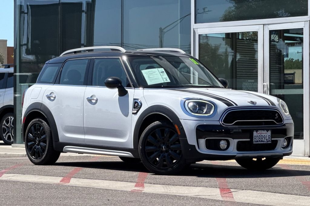 Used 2018 MINI Countryman S with VIN WMZYT3C34J3E94030 for sale in Fullerton, CA