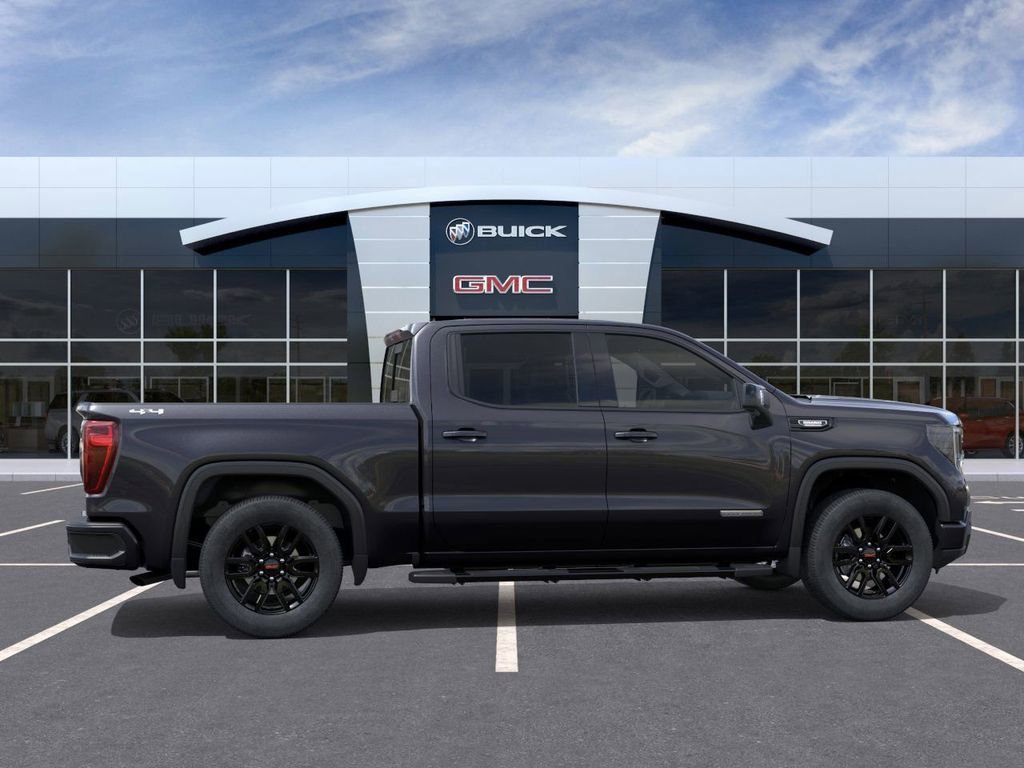 New 2026 Titanium Rush Metallic GMC Elevation image 6
