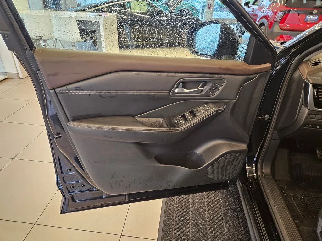 Certified Used 2023 Black Nissan SL image 14
