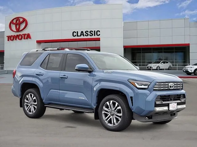 2026 Toyota 4Runner Hybrid Limited i-FORCE MAX 4WD's photo