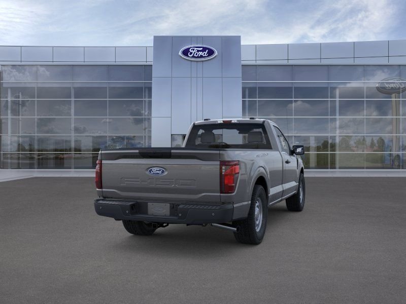 New 2026 Carbonized Gray Metallic Ford XL image 8
