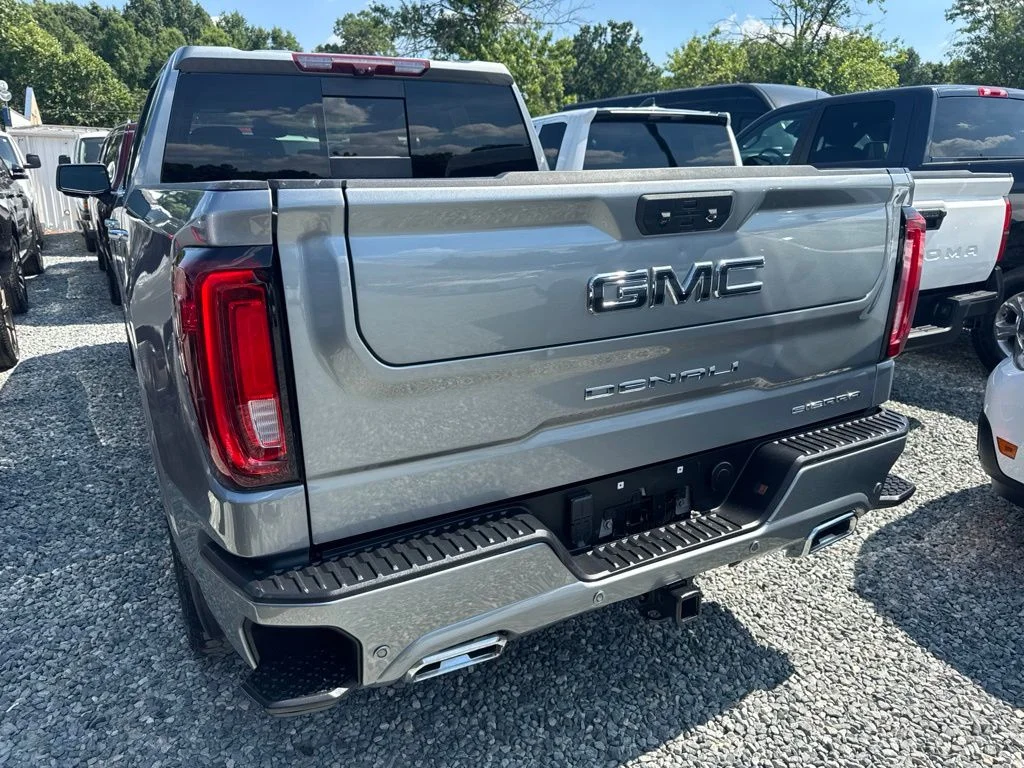 Used 2024 Silver GMC Denali Ultimate image 6