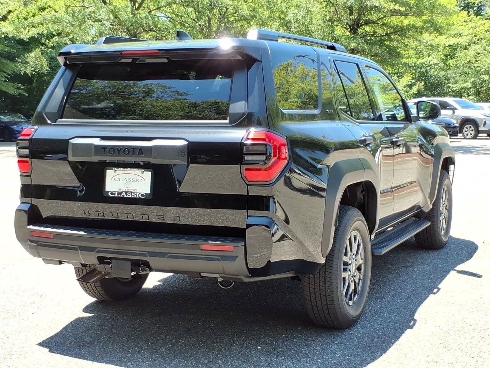 New 2026 Black Toyota SR5 image 8