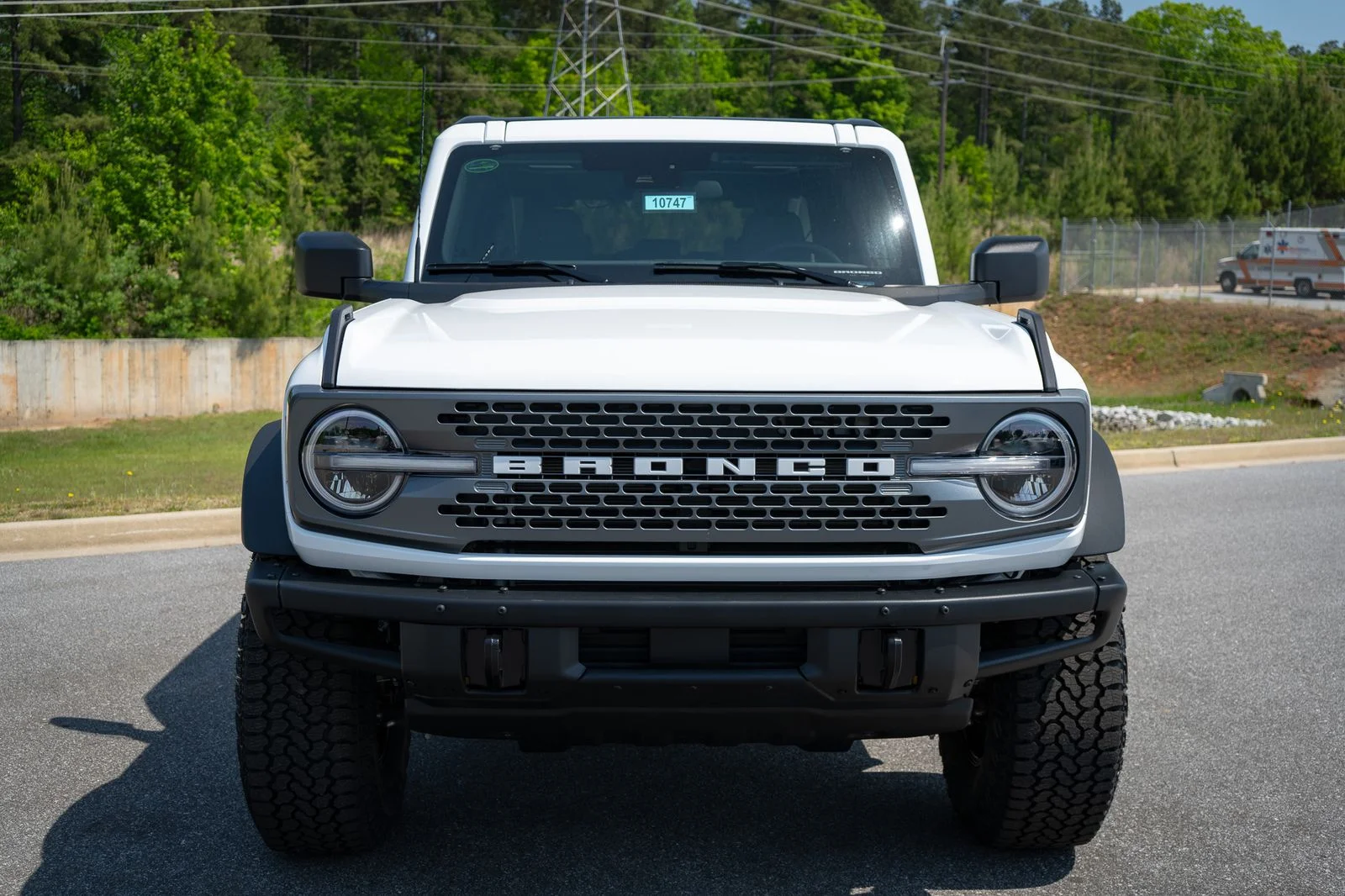 New 2026 Oxford White Ford Badlands® image 6