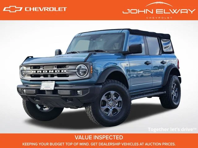 2021 Ford Bronco Big Bend Mid (222A) 4x4's photo