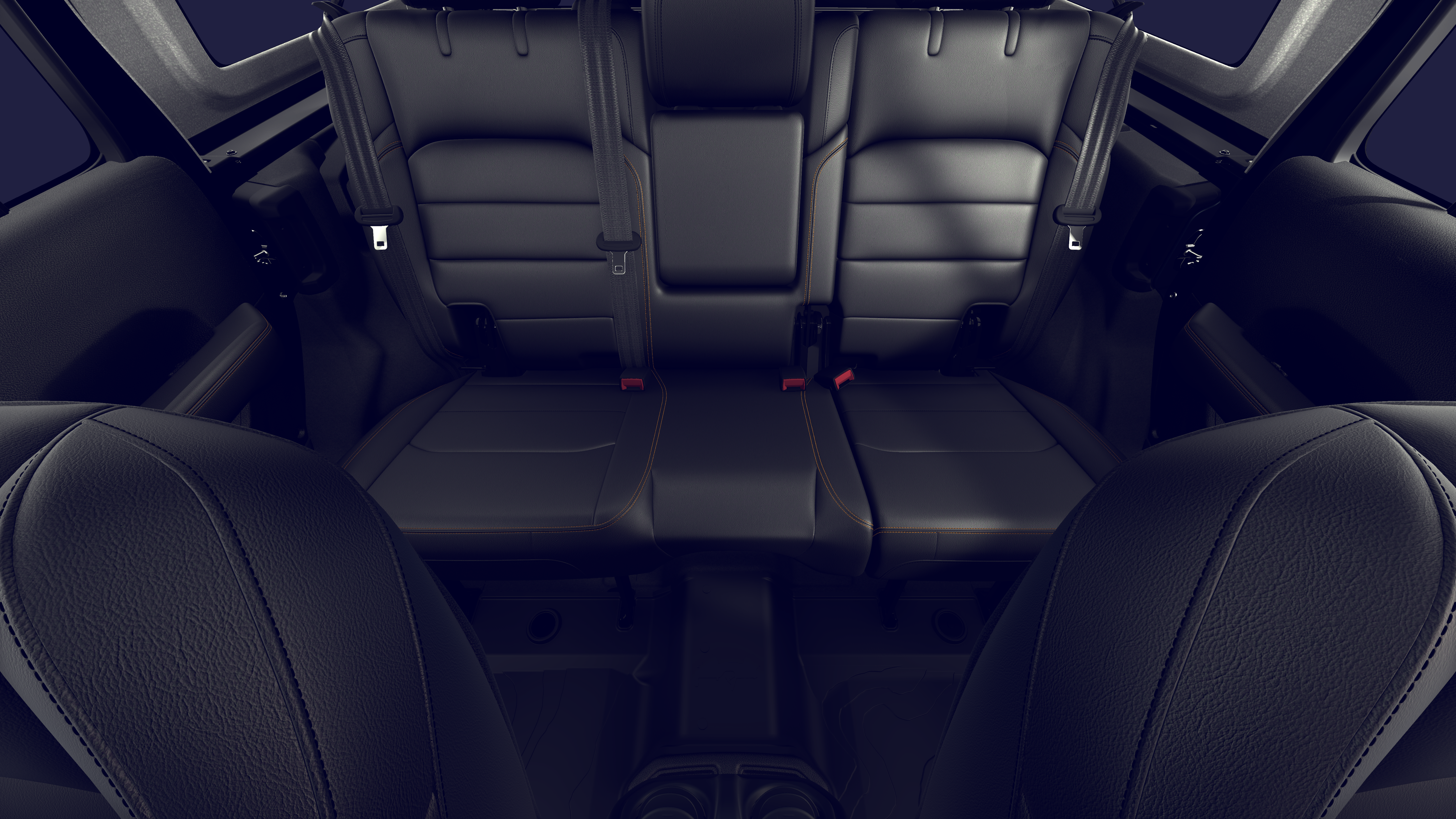 New 2026 Anvil Clear-Coat Exterior Paint Jeep Sahara image 15
