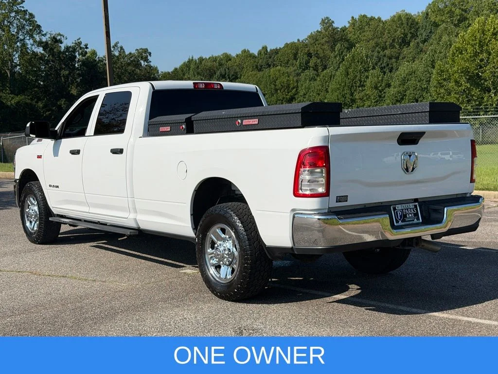 Used 2022 White Ram Tradesman image 3
