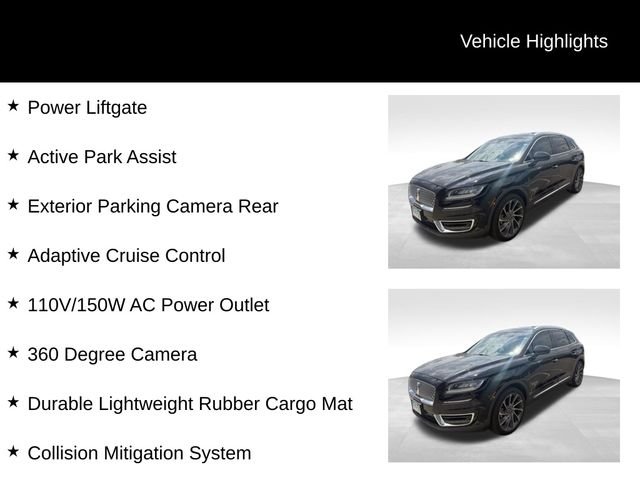 Used 2019 Black Metallic Lincoln Reserve image 7