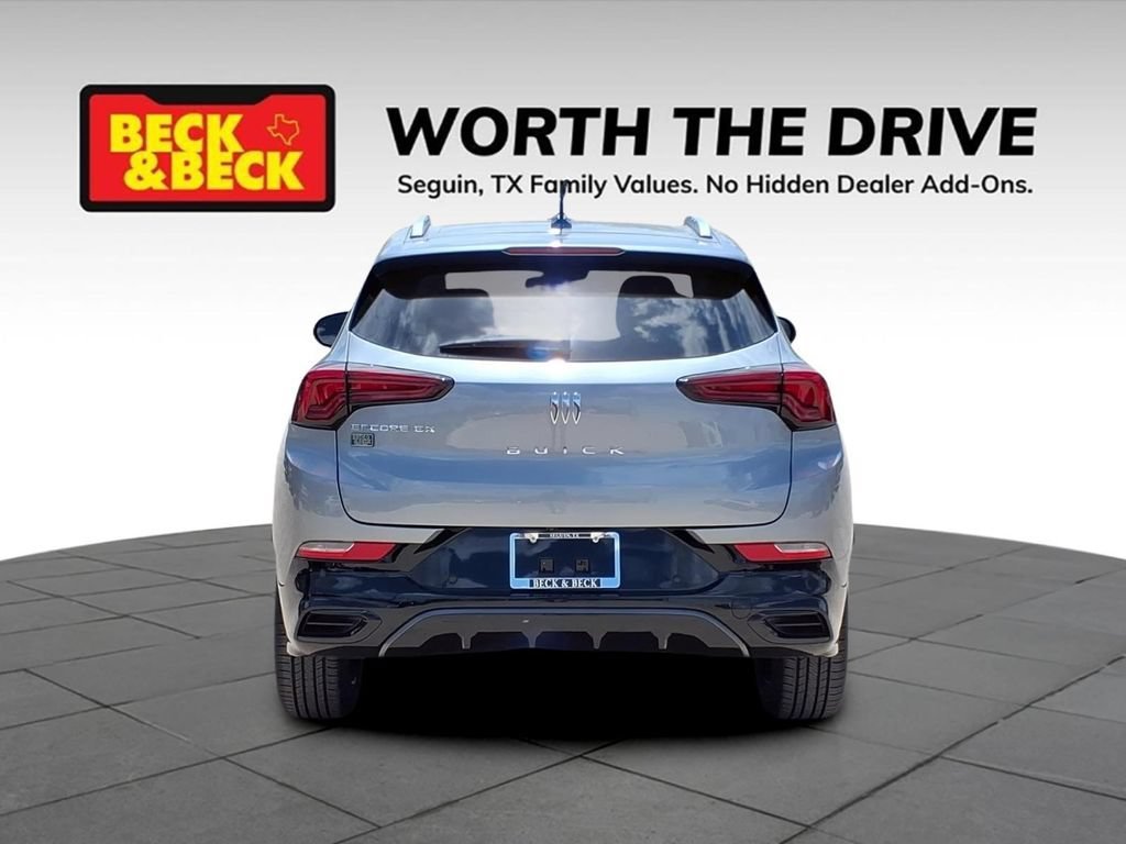 New 2026 Moonstone Gray Metallic Buick Sport Touring image 6