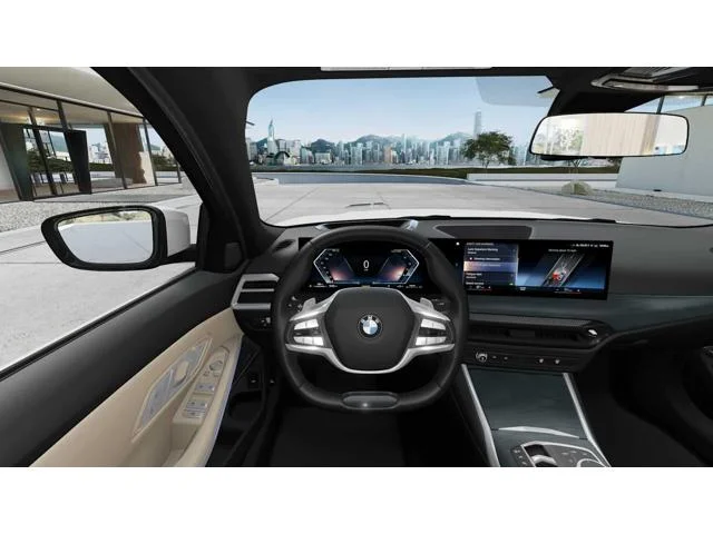 New 2026 Mineral White Metallic BMW 330i image 13