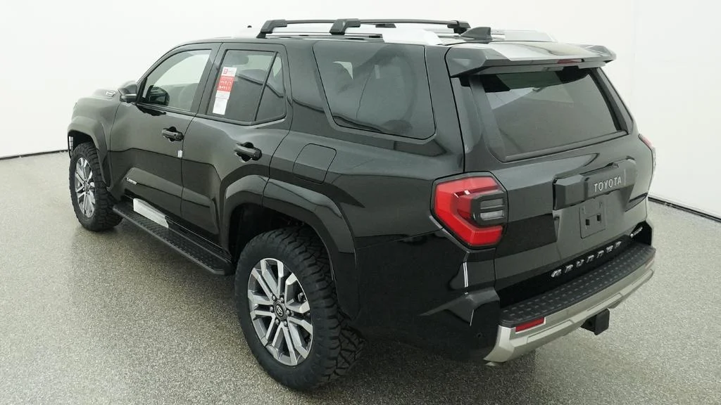 New 2026 Black Toyota Limited i-FORCE MAX image 10