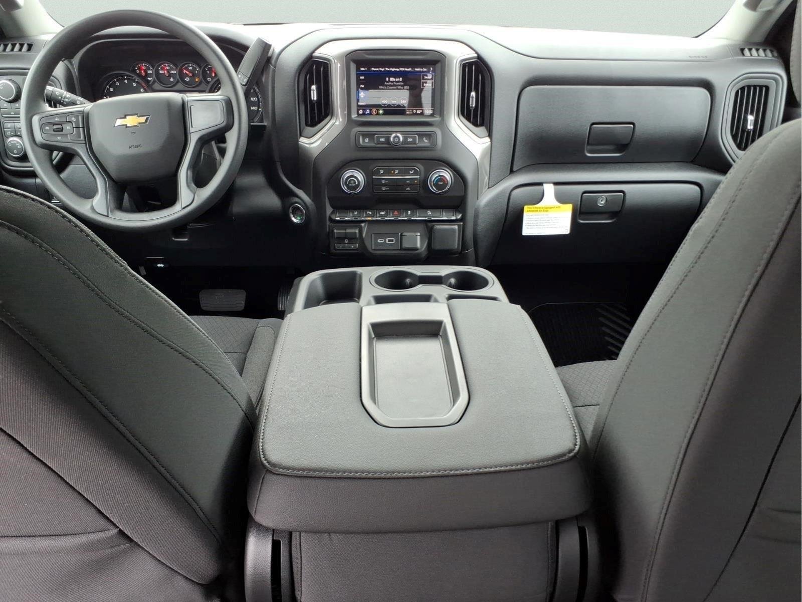 New 2026 Sterling Gray Metallic Chevrolet Custom image 12