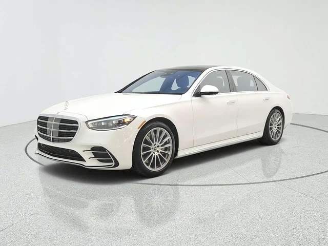 2023 Mercedes-Benz S-Class S 580 4MATIC® Sedan