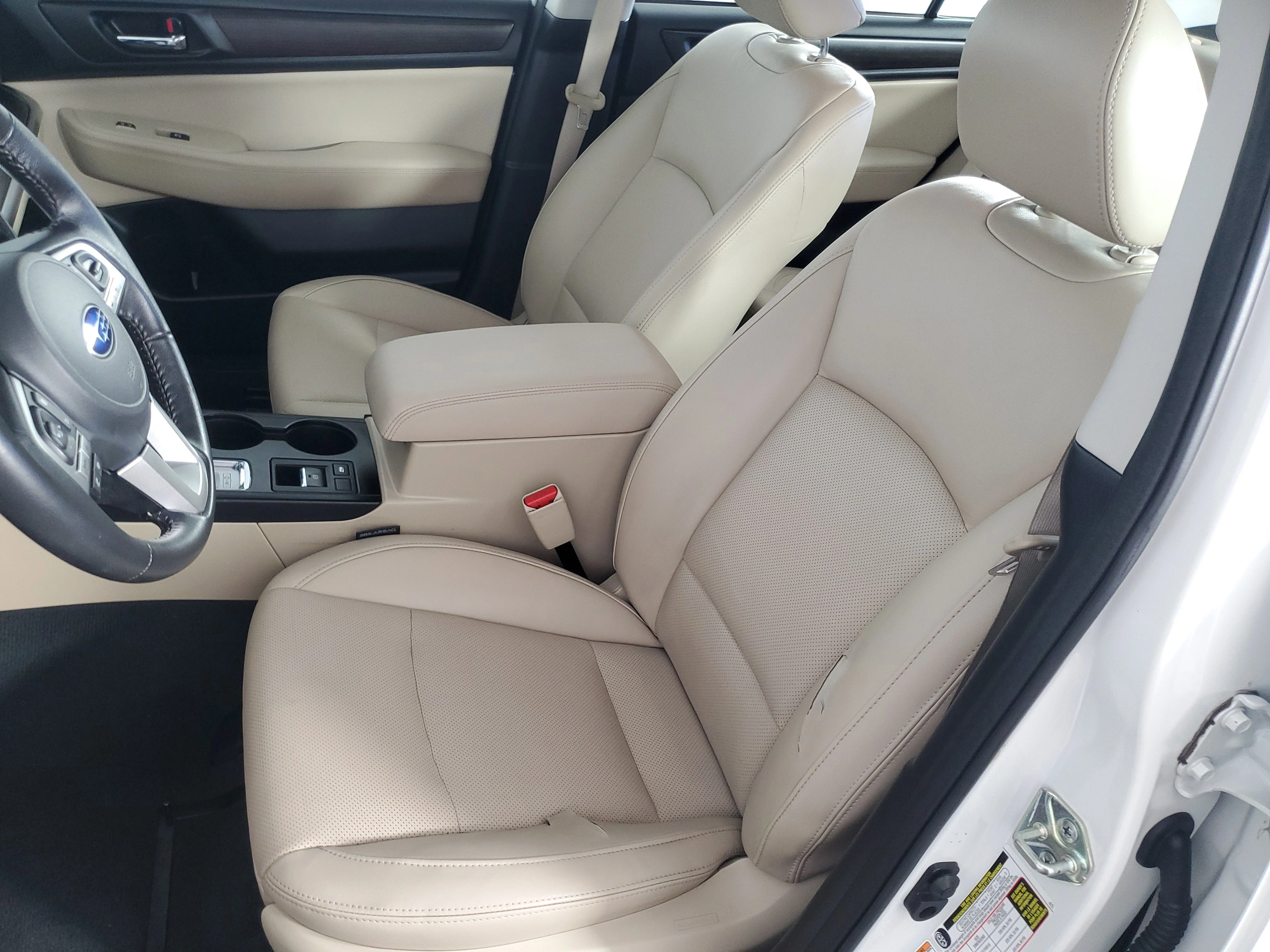 Used 2017 Crystal White Pearl Subaru Limited image 12