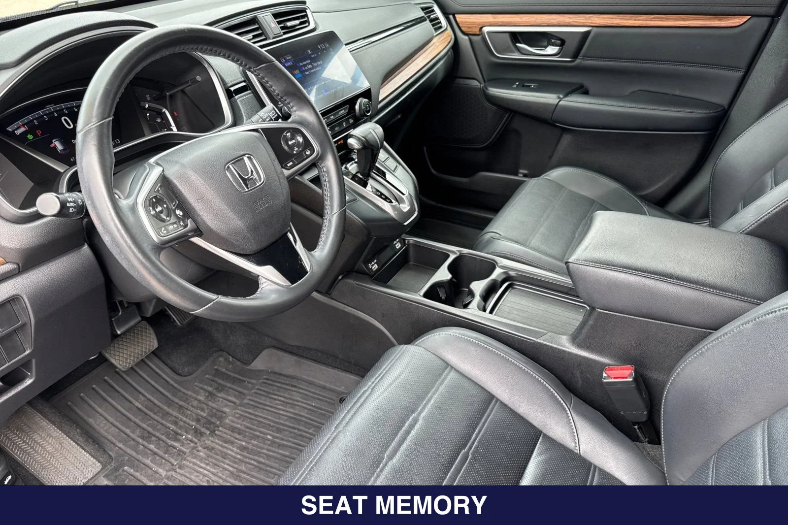 Used 2022 Modern Steel Metallic Honda EX-L Certified Pre-Owned image 11