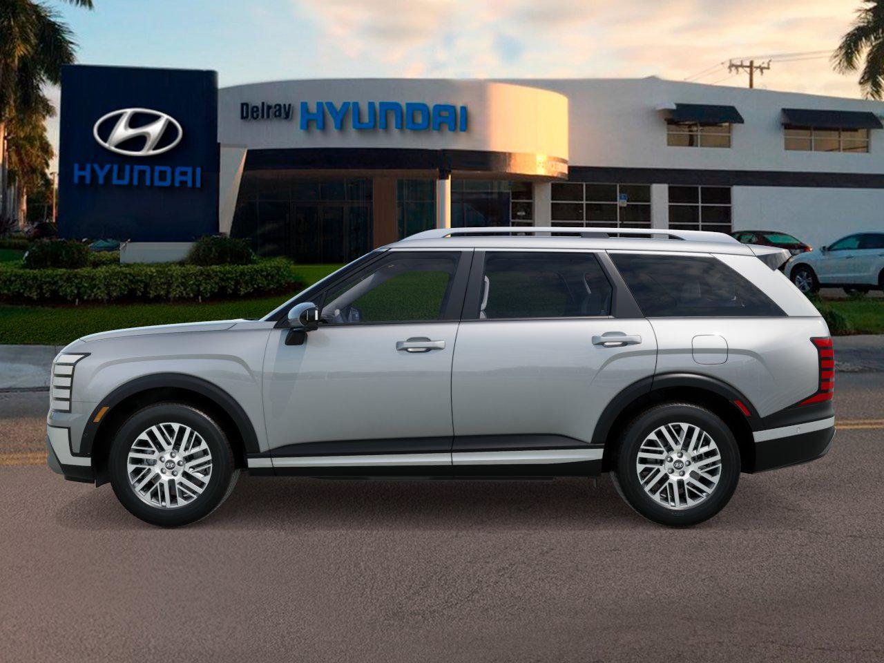 New 2026 Silver Hyundai SEL Premium image 3