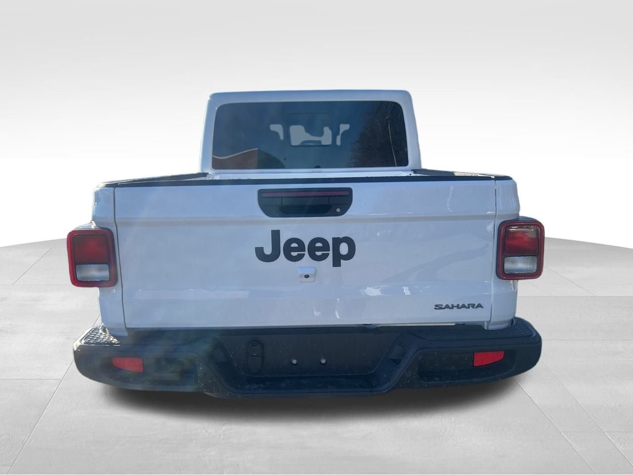 New 2026 Bright White Clearcoat Jeep Sahara image 4