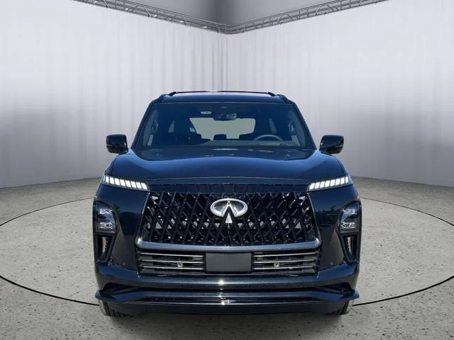New 2027 MINERAL BLACK INFINITI Sport 4WD image 4