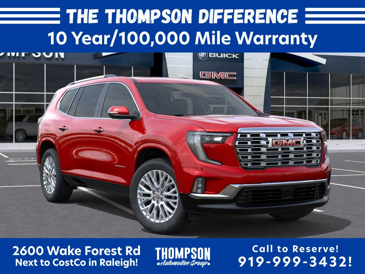 2026 GMC Acadia Denali - Photo 10