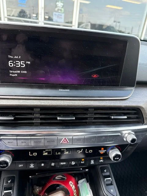 Certified Used 2022 Black Kia EX image 9