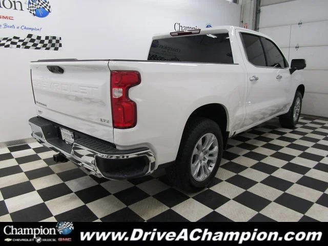 Certified Used 2025 Summit White Chevrolet LTZ image 15