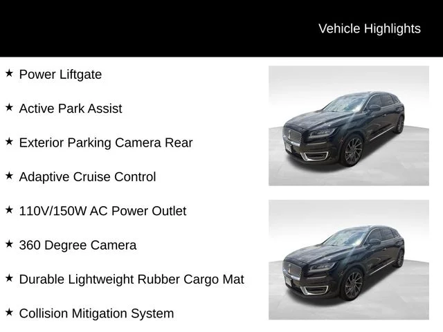 Used 2019 Black Lincoln Reserve image 7