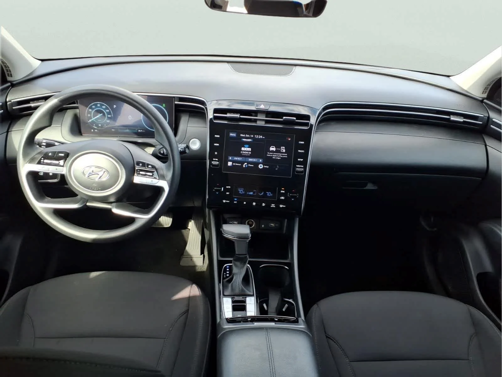 Used 2024 Hampton Gray Hyundai SEL image 18