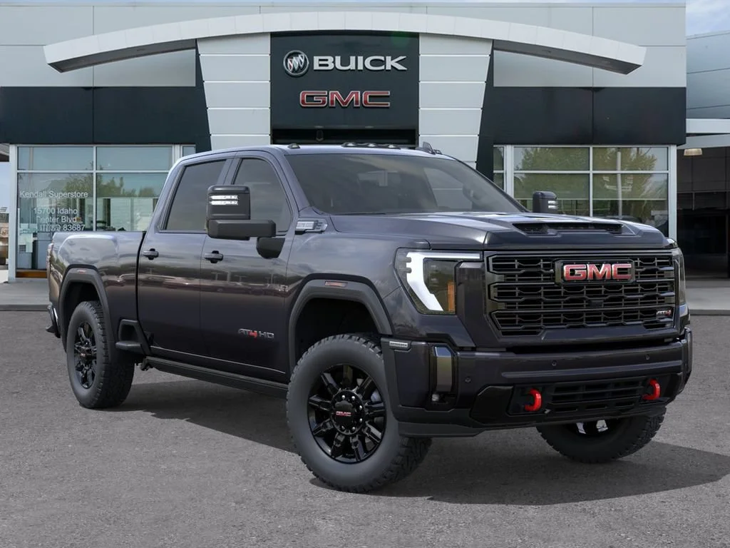 New 2026 Titanium Rush Metallic GMC AT4 image 7