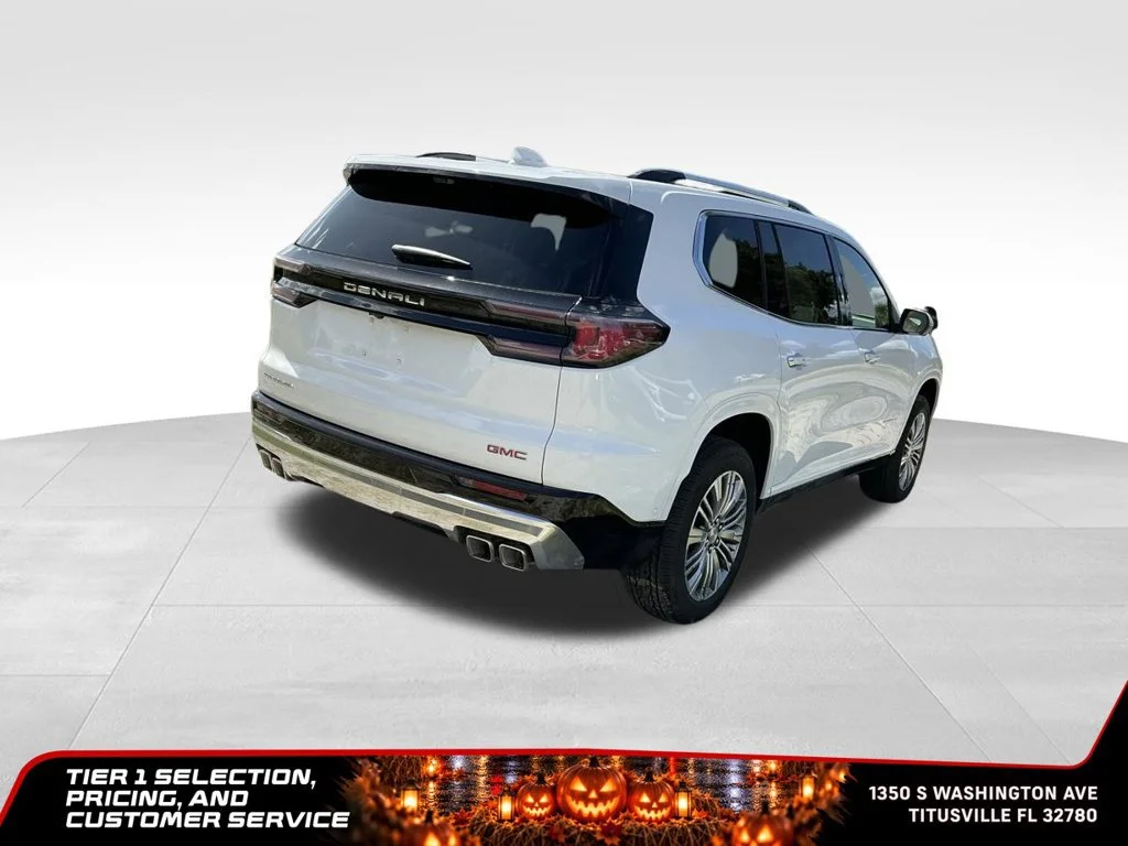 New 2027 Summit White GMC Denali image 9