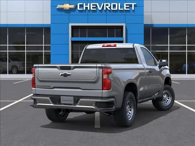 New 2026 Sterling Gray Metallic Chevrolet WT image 4