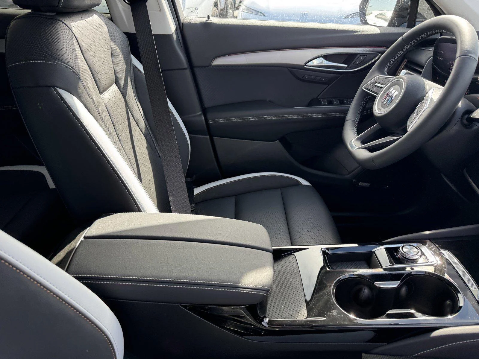 New 2026 Moonstone Gray Metallic Buick Sport Touring image 8