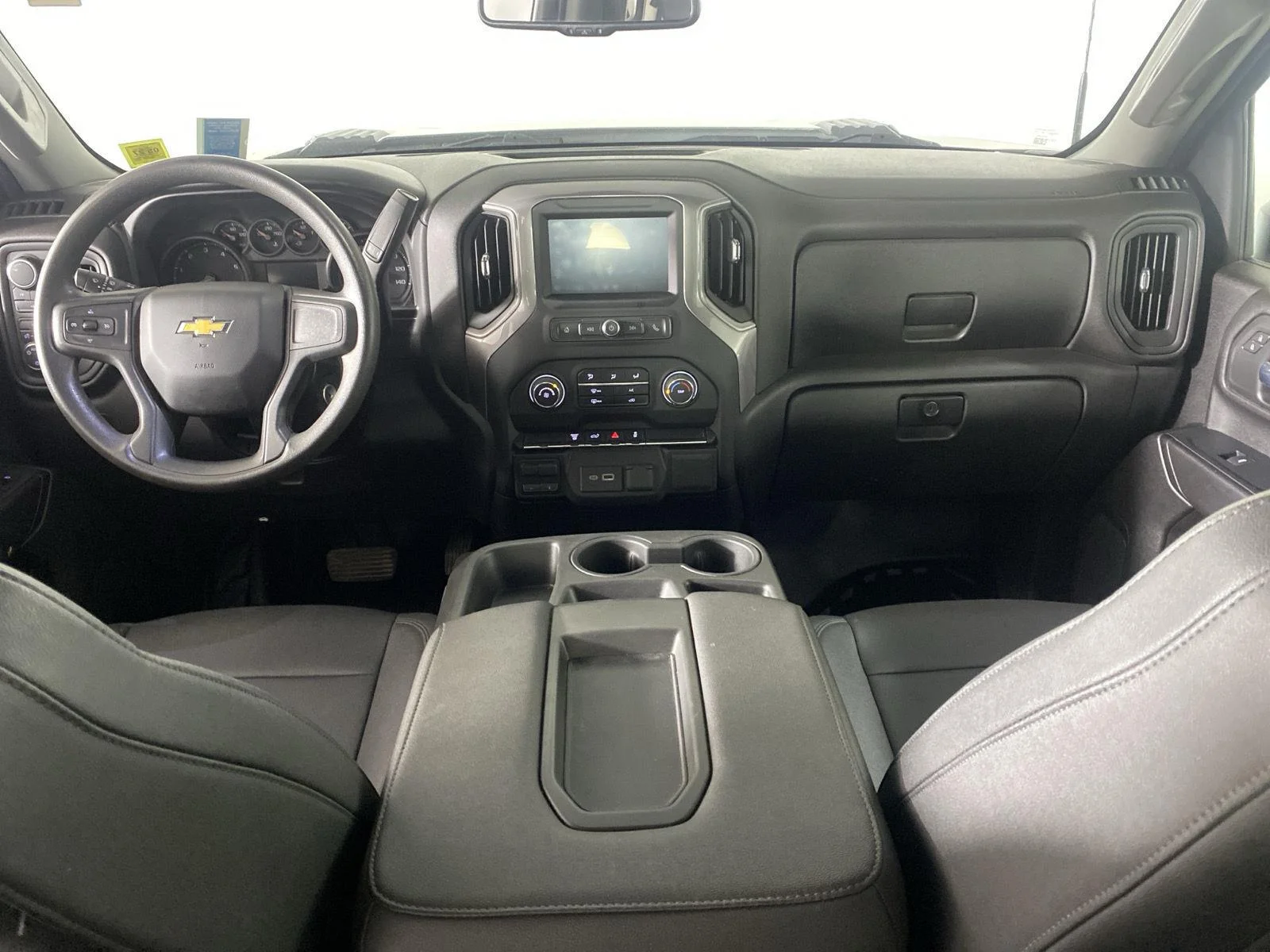 Used 2022 Silver Ice Metallic Chevrolet WT image 21
