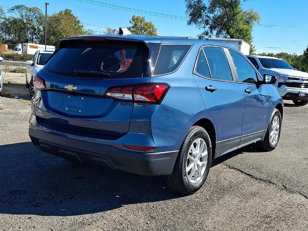 Used 2024 Blue Chevrolet LS image 11