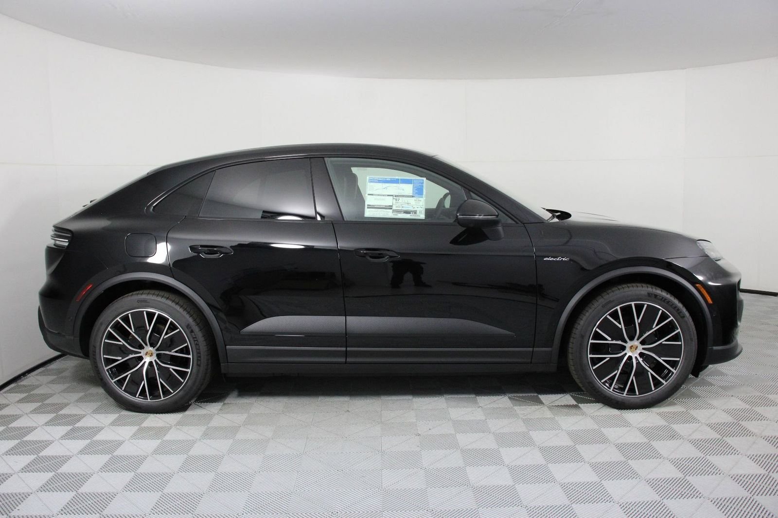 New 2026 Black Porsche  image 8