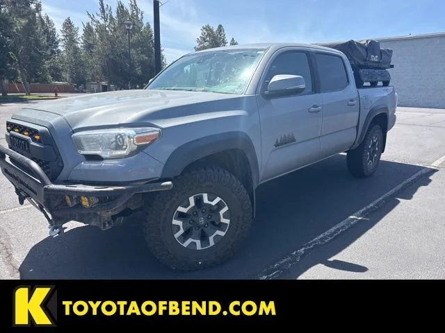 2021 Toyota Tacoma TRD Off Road Double Cab 4WD V6 M/T SB's photo