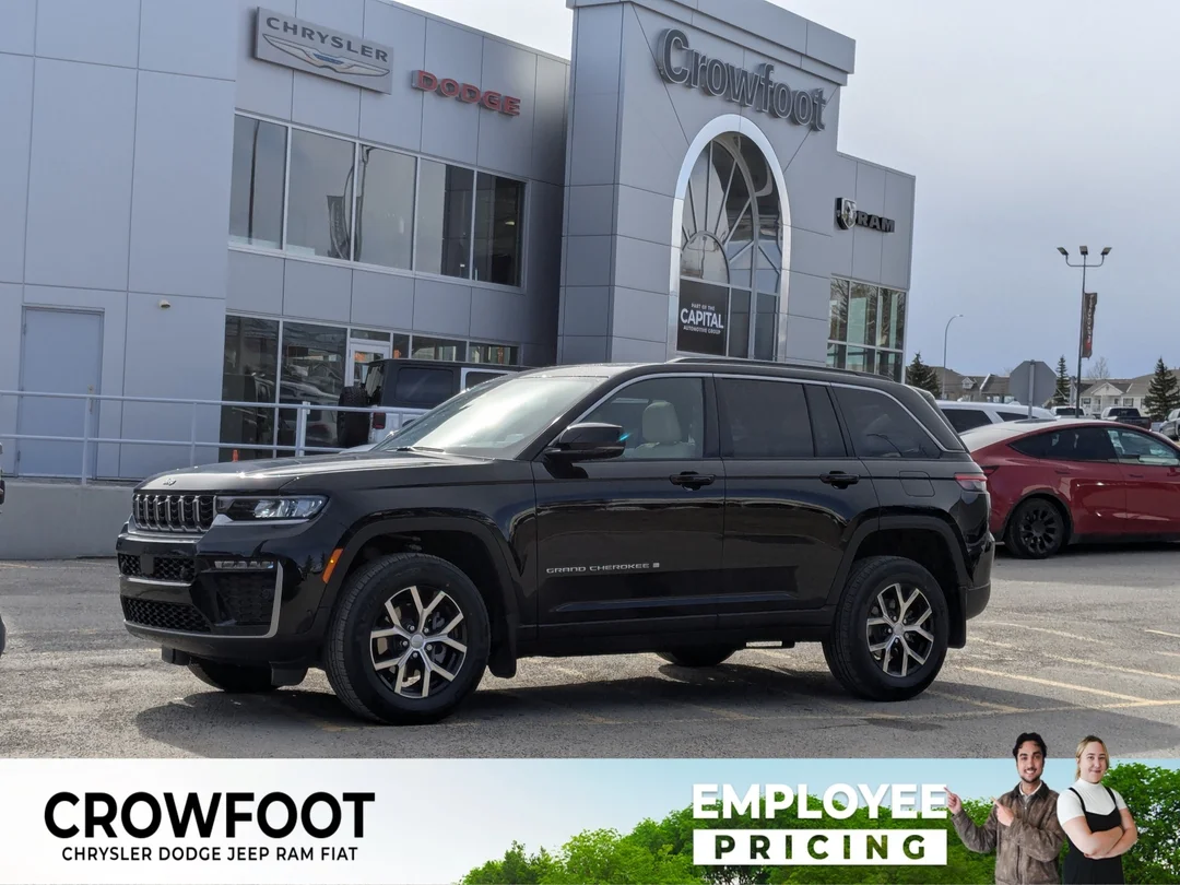 New 2026 Black Jeep Limited - - 4x4 - Panoramic Sunroof - Luxury Tech II - 9 Amplified Speakers - Remote Start & More! image 1
