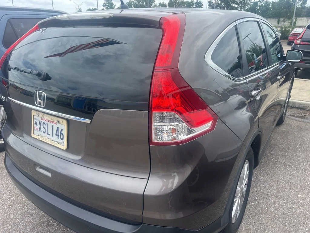 Used 2014 Polished Metal Metallic Honda EX image 3